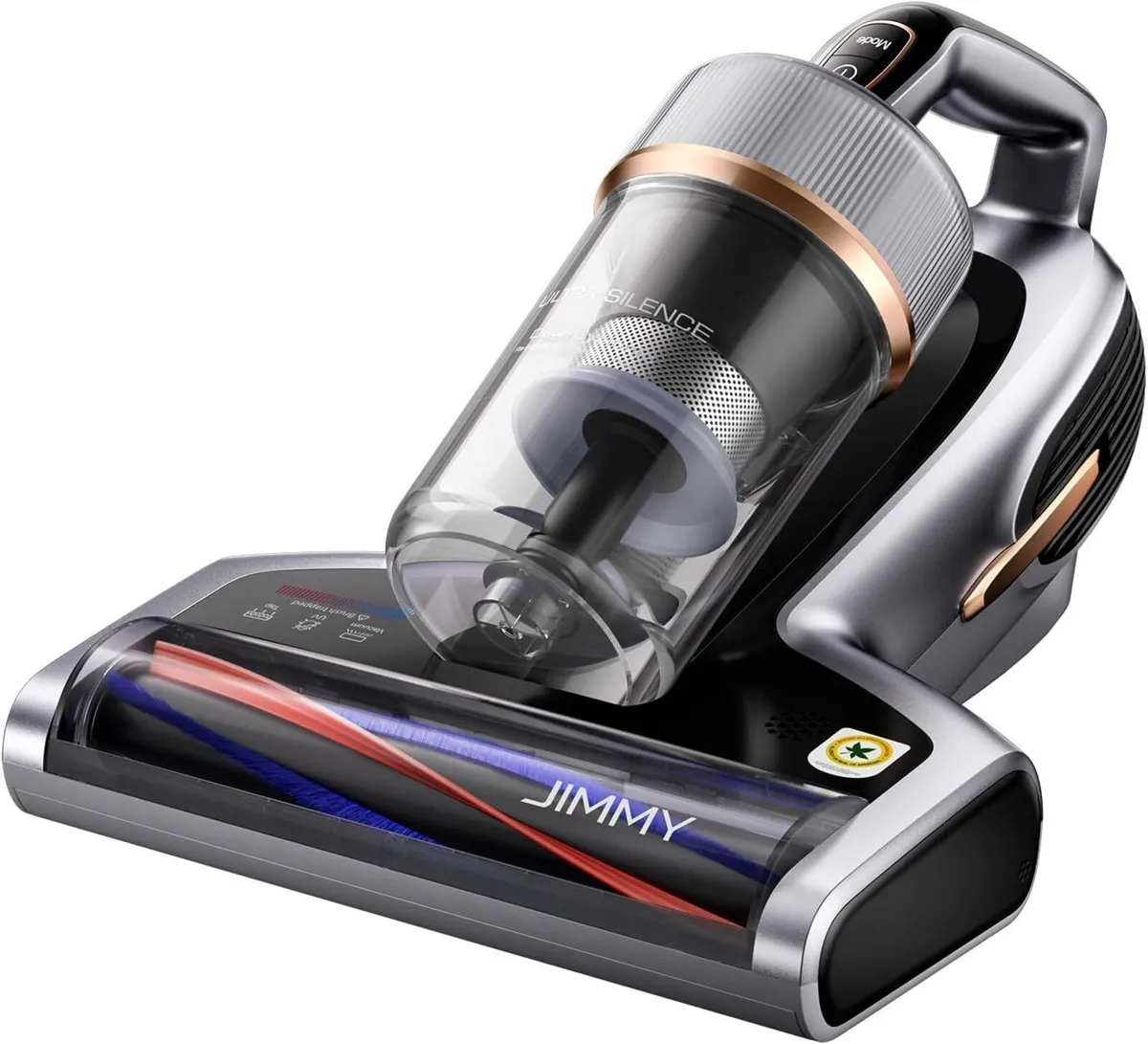Pro Mattress Vacuum Cleaner with Dust Mite Sensor - Image 1