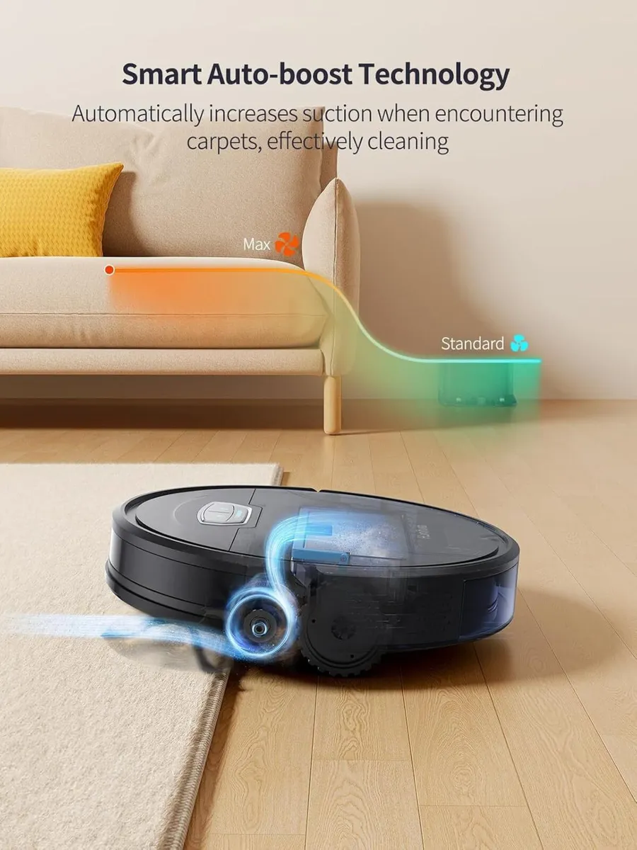 Robot Vacuum Cleaner with Mop 8000pa Ultra - Image 3