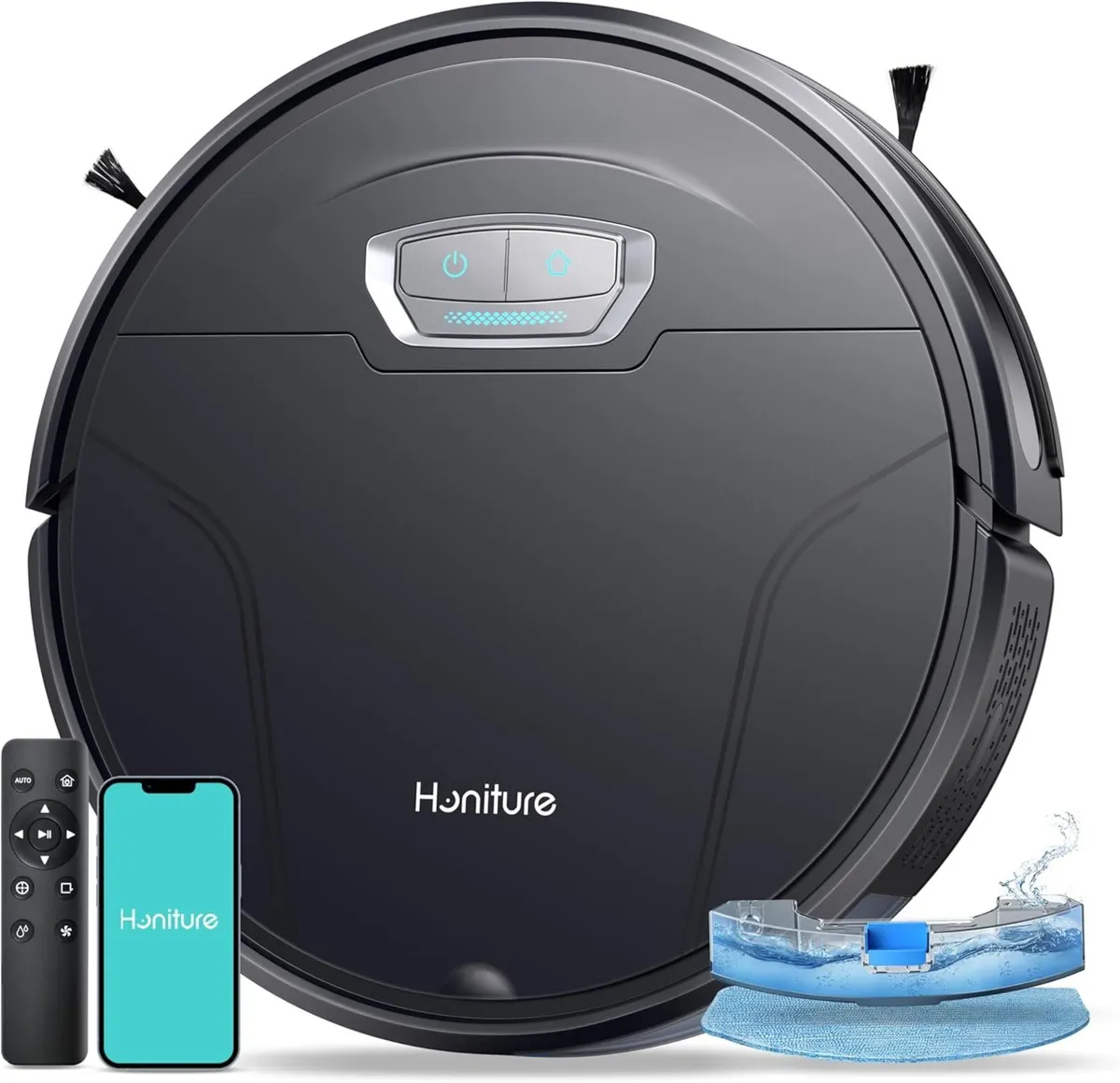 Robot Vacuum Cleaner with Mop 8000pa Ultra - Image 1