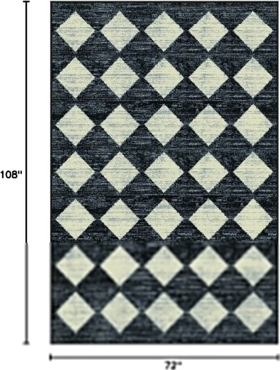 Washable Area Rug Soft Large Bedroom Non - Image 2