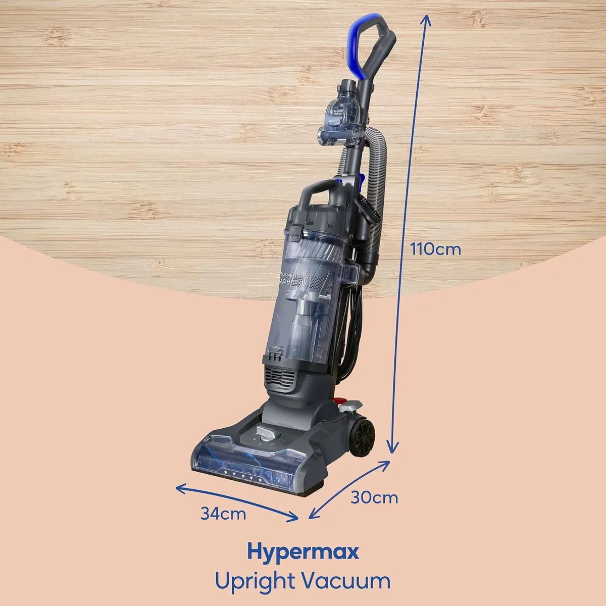 Upright Vacuum Cleaner Hypermax Multi-Surface - Image 2
