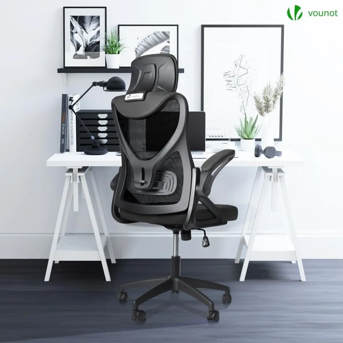 Ergonomic Office Desk Chair High Back Computer - Image 2
