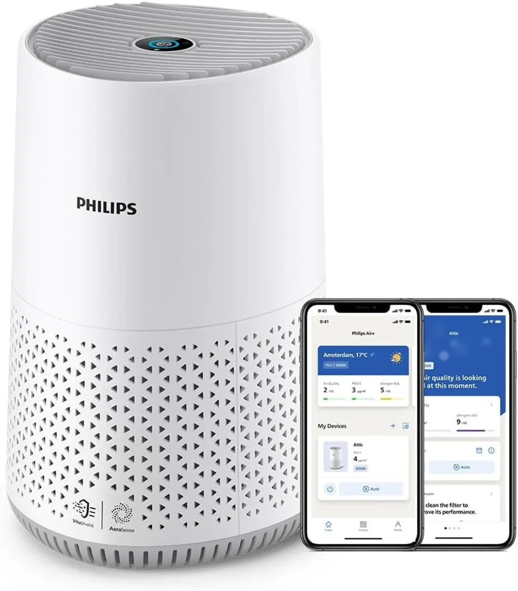 Air Purifier 600 Series Hepa Covers 44m² App - Image 1