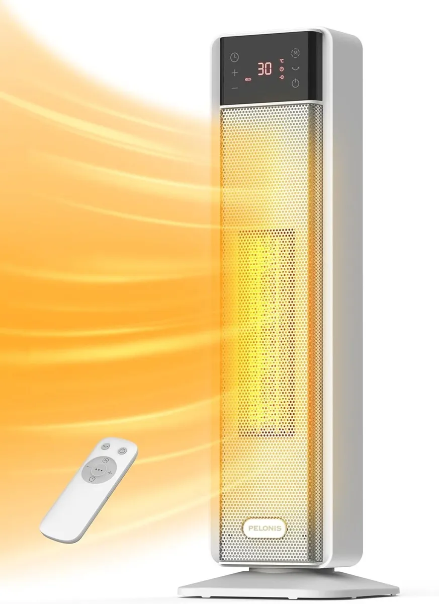Electric Heater 2000W Energy Efficient Silent - Image 1