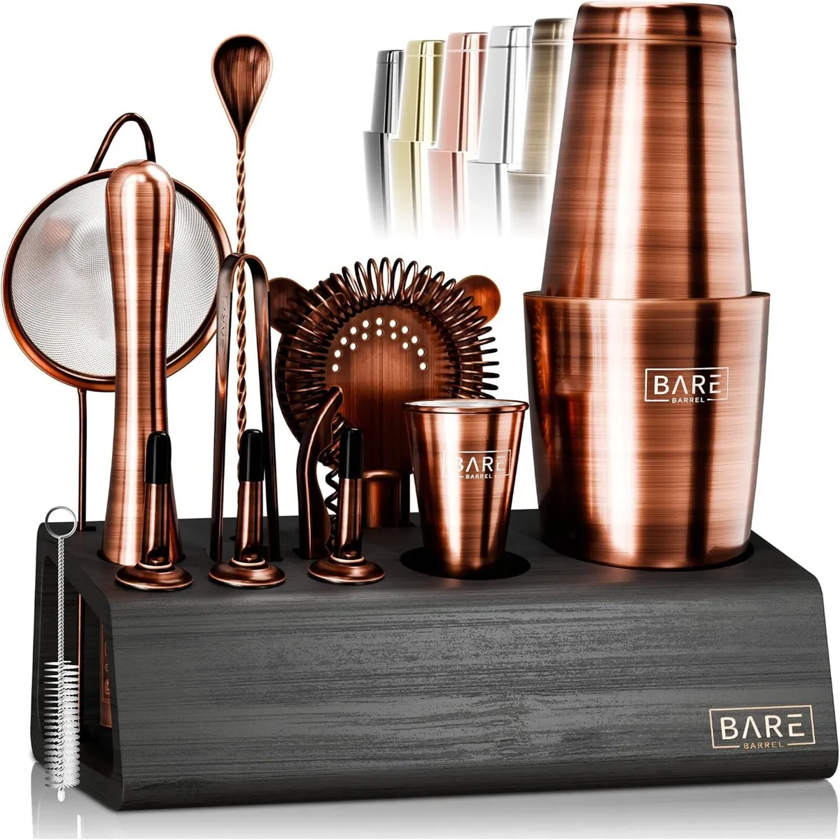 Cocktail Making Kit 14-Piece Bartender Shaker Set - Image 1