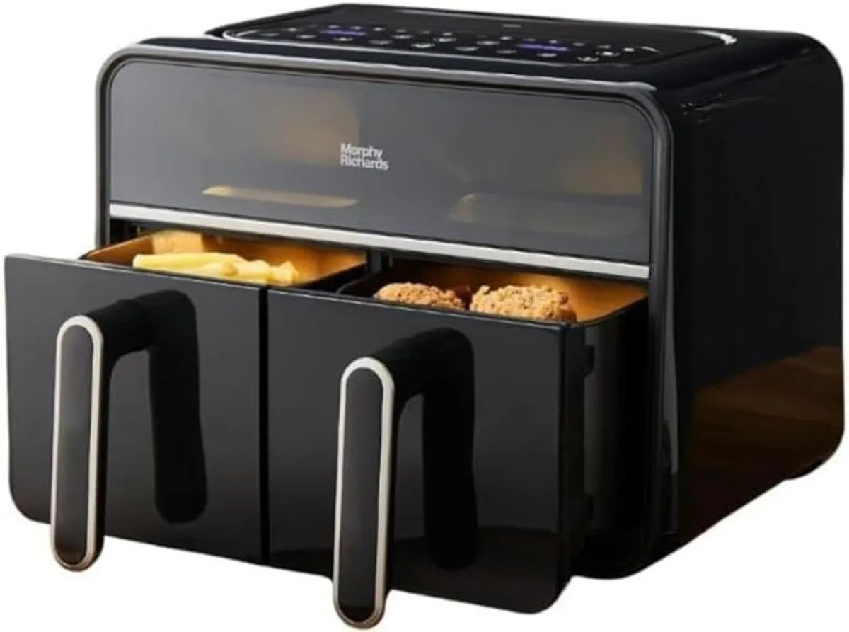 Digital Dual Zone Airfryer Compact Space Saving - Image 1