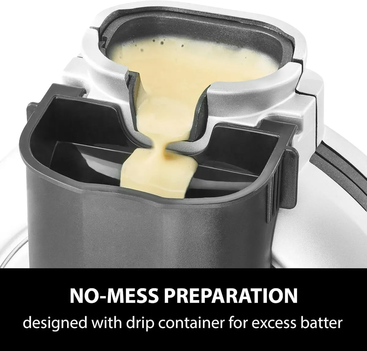 Design Waffleup Belgian Waffle Maker - Image 4