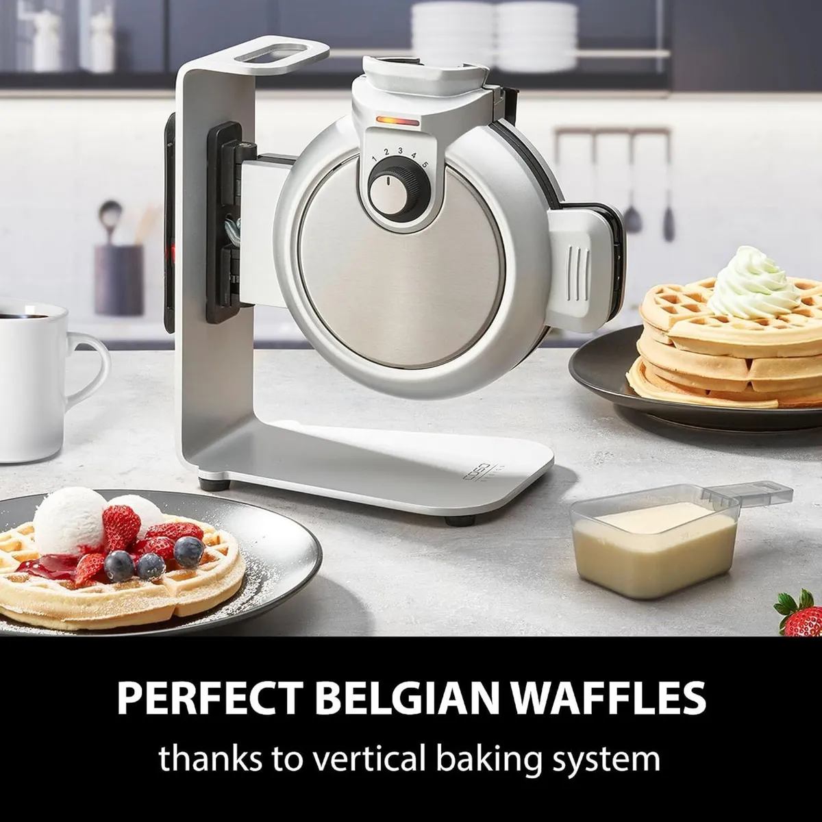 Design Waffleup Belgian Waffle Maker - Image 3