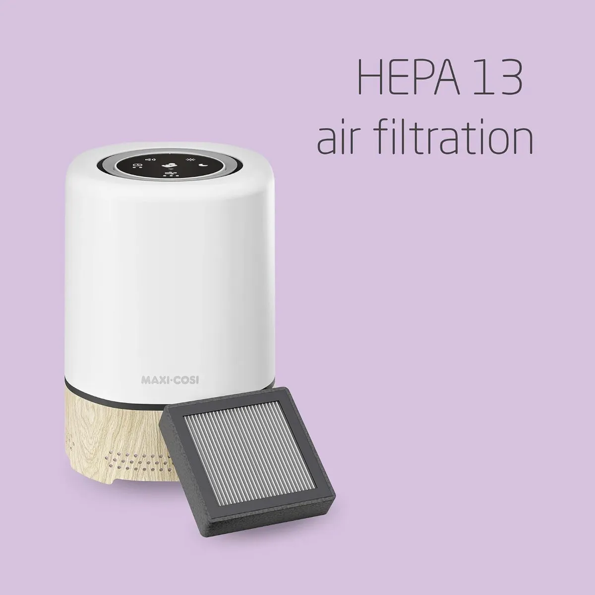 Clean 3-In-1 Air Purifier Hepa H13 Filter - Image 2