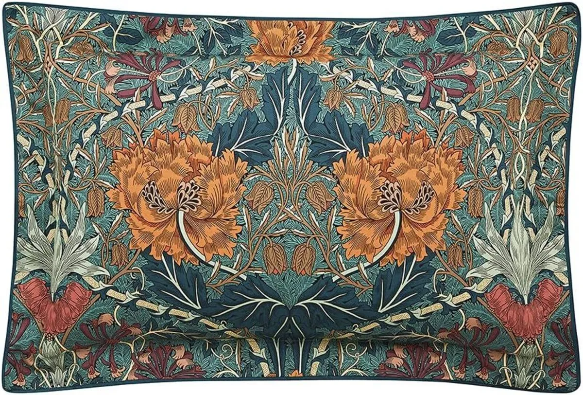 Honeysuckle Tulip Duvet Cover Set - Image 4