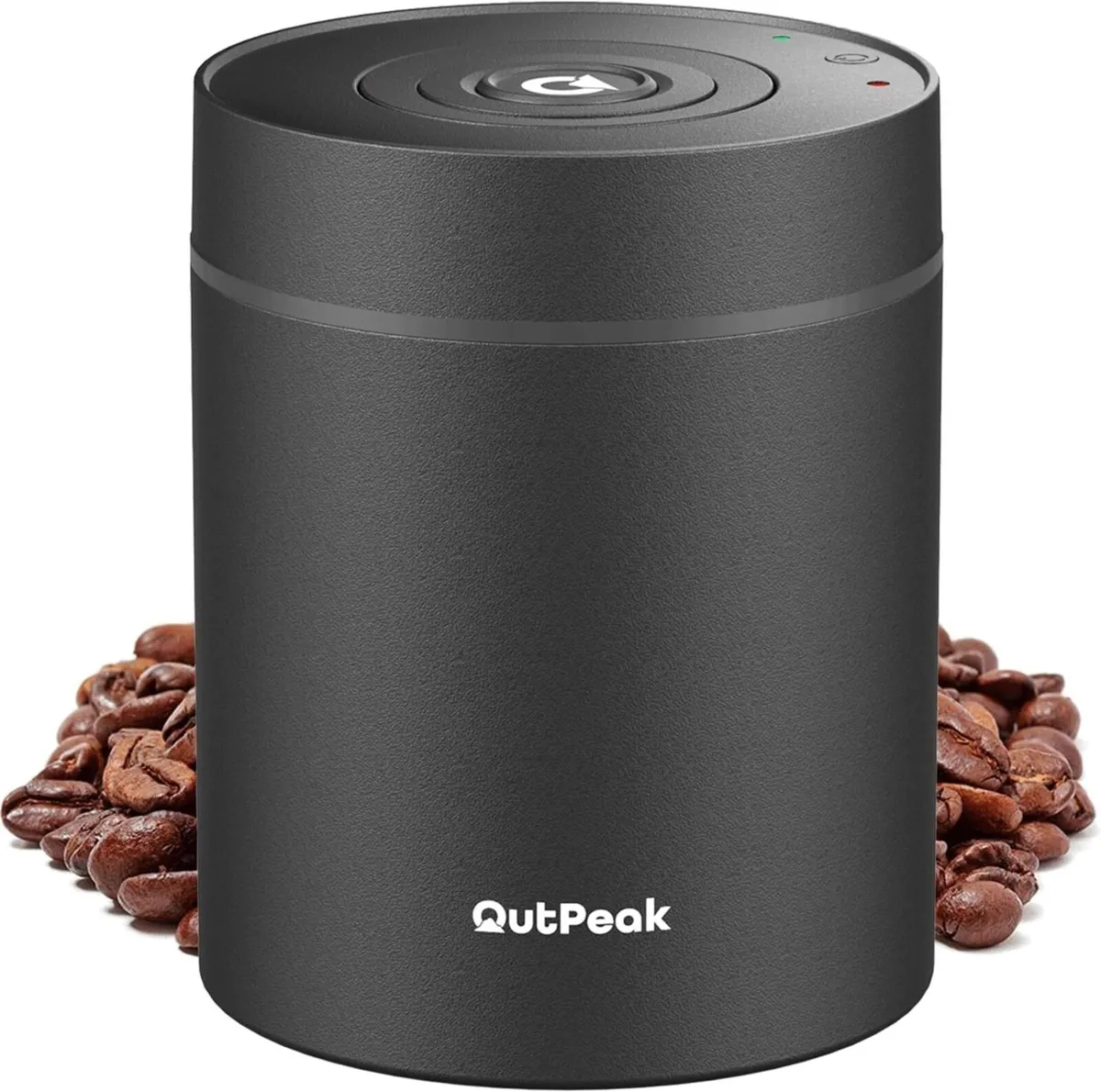 Kilo Auto Vacuum Coffee Canister 1.8L for 21.2oz - Image 1