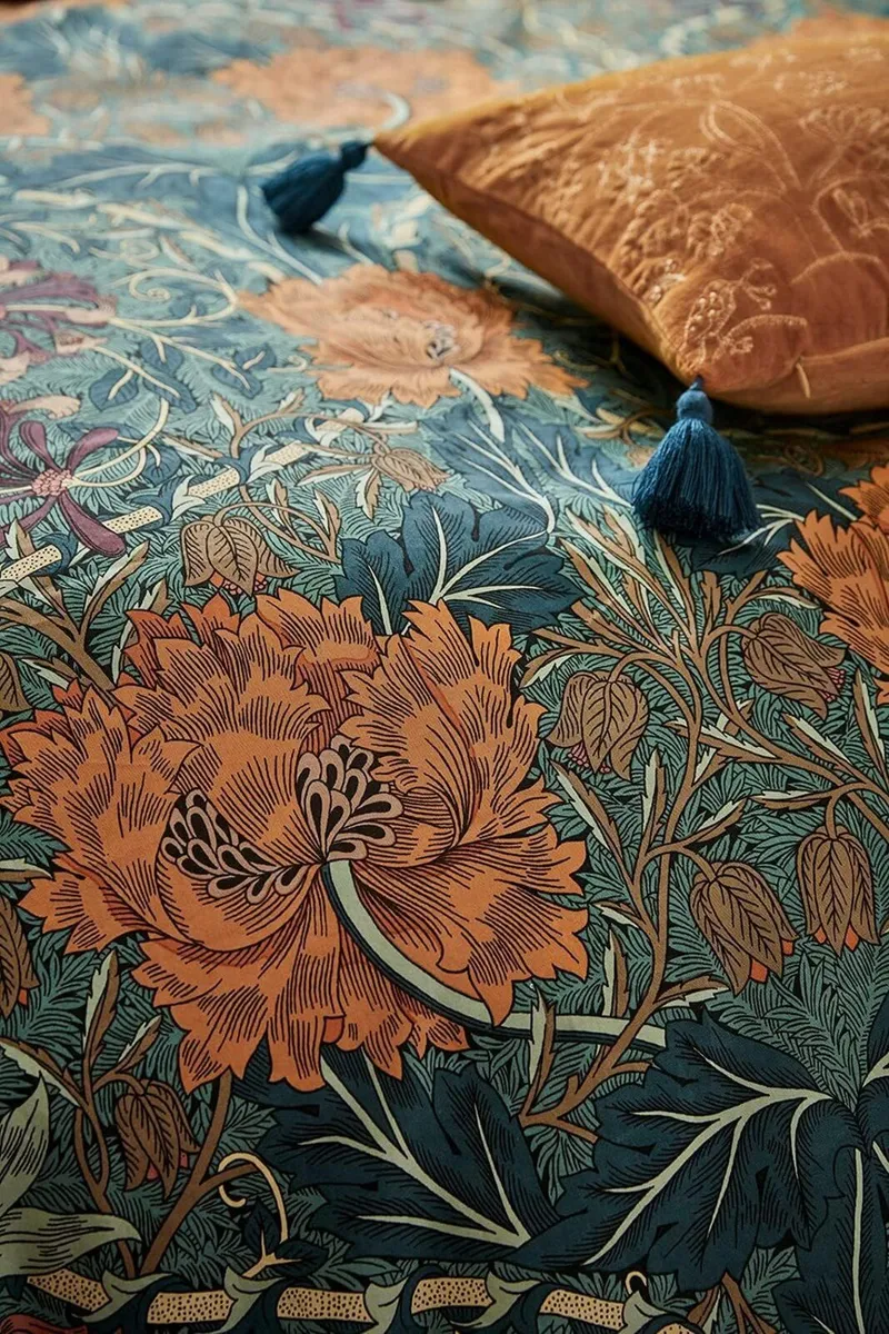 Honeysuckle Tulip Duvet Cover Set - Image 3