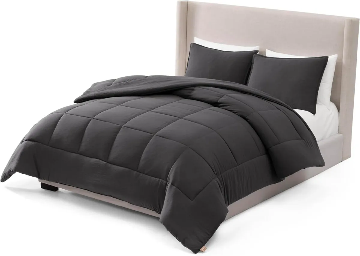 Leonora Comforter Set with 2 Pillow Shams - Image 1