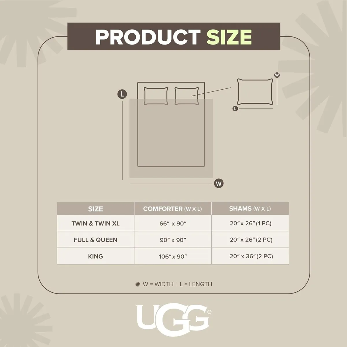 Leonora Comforter Set with 2 Pillow Shams - Image 3