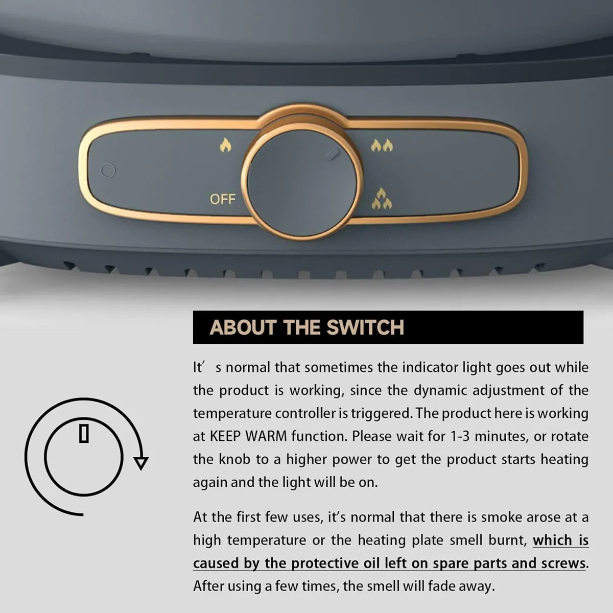 6L Hot Pot Electric with Divider Shabu Power - Image 4