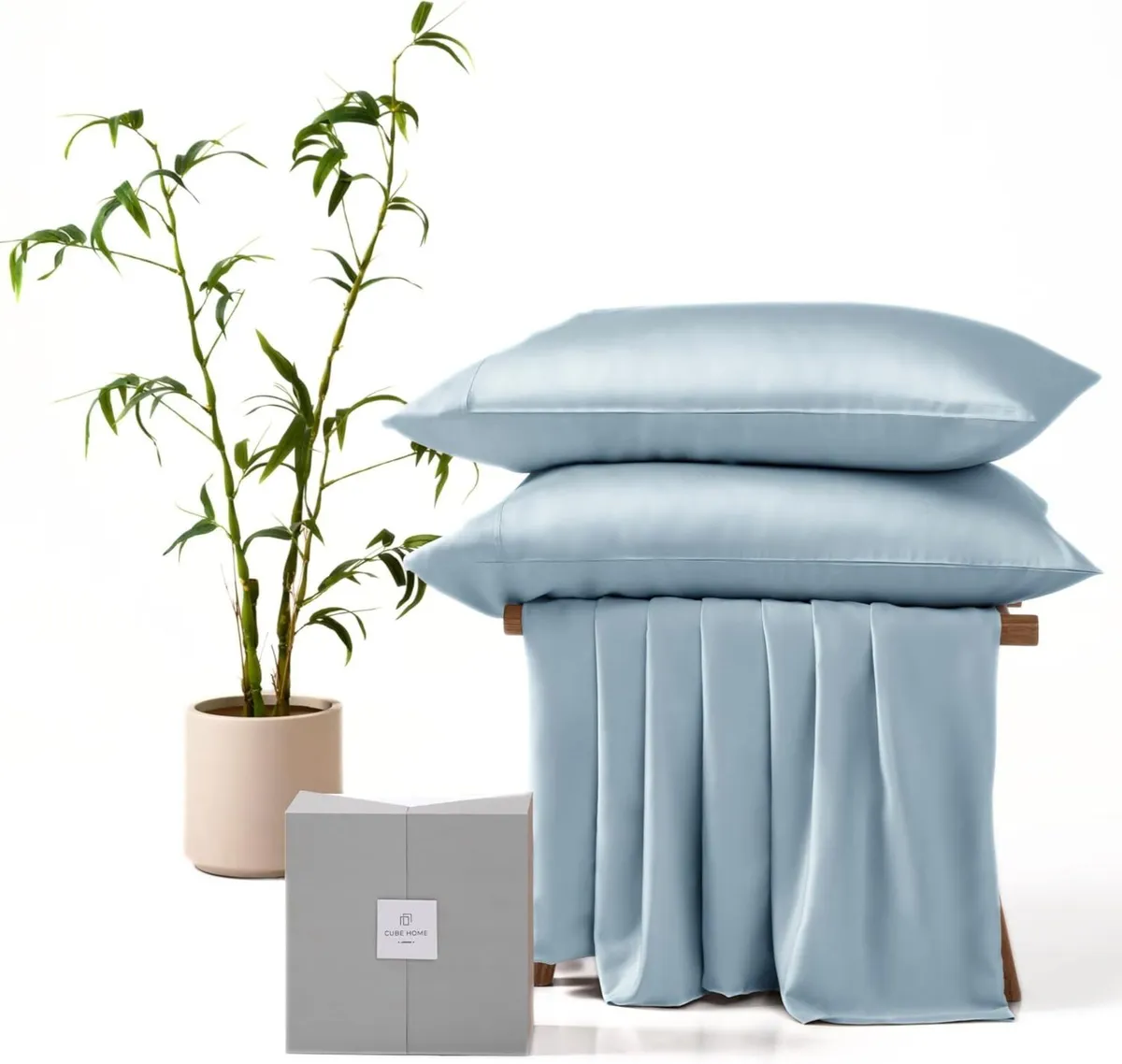 Cube Home Luxury Bedding 3 Pcs Set 100 - Image 1