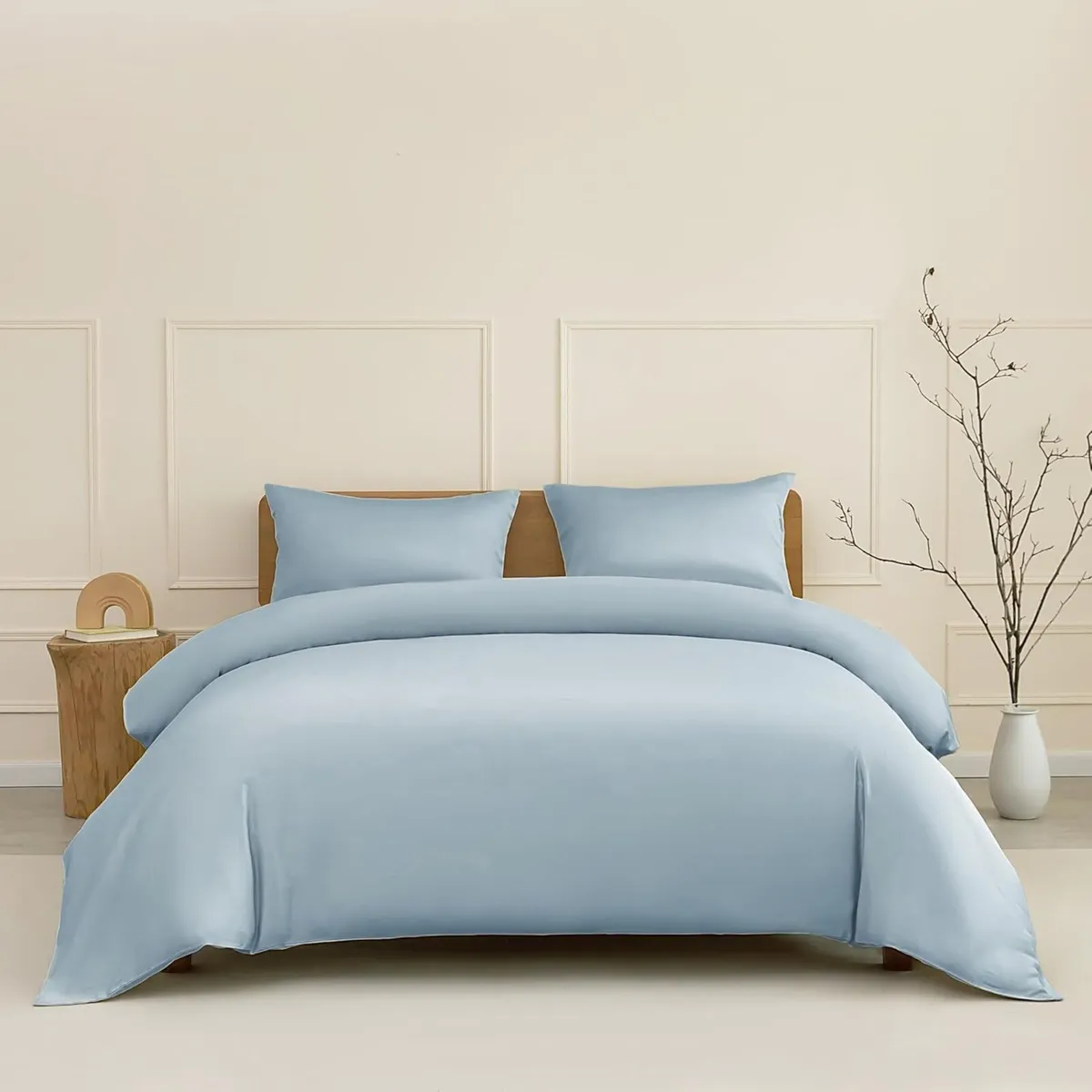 Cube Home Luxury Bedding 3 Pcs Set 100 - Image 2