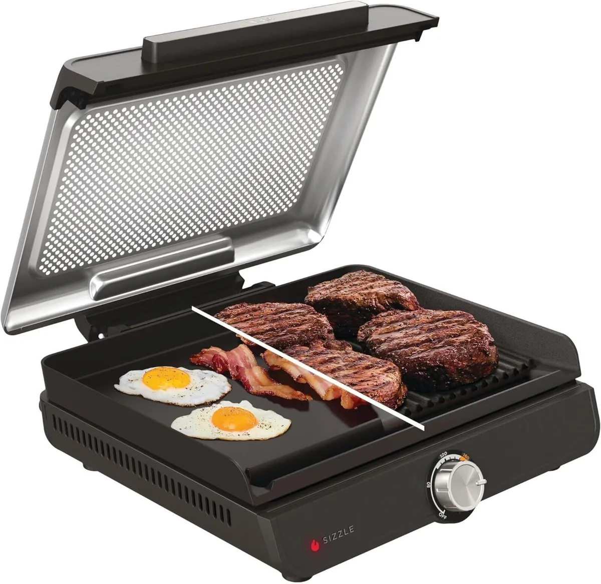 Sizzle Low Smoke Electric - Image 1