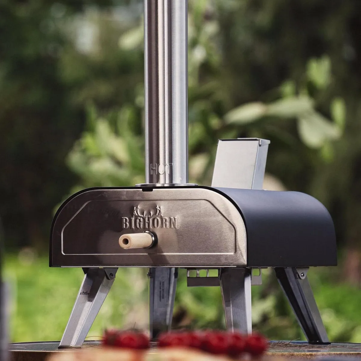 Outdoors 12 Inch Wood Pellet Pizza Oven Portable - Image 3