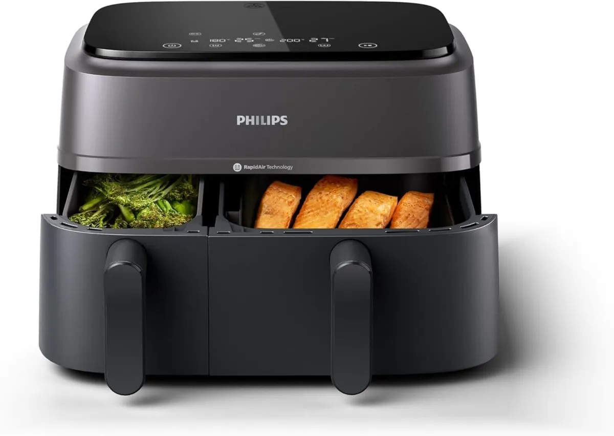 Air Fryer Series Dual Basket 9L Family Sized - Image 1
