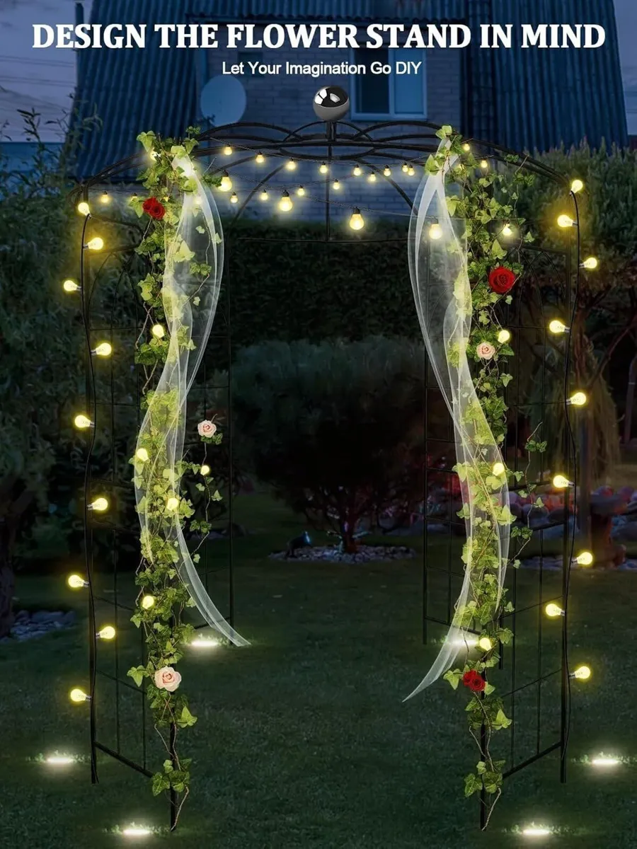 2.9m 4-Sided Metal Heavy Duty Birdcage Shape - Image 4