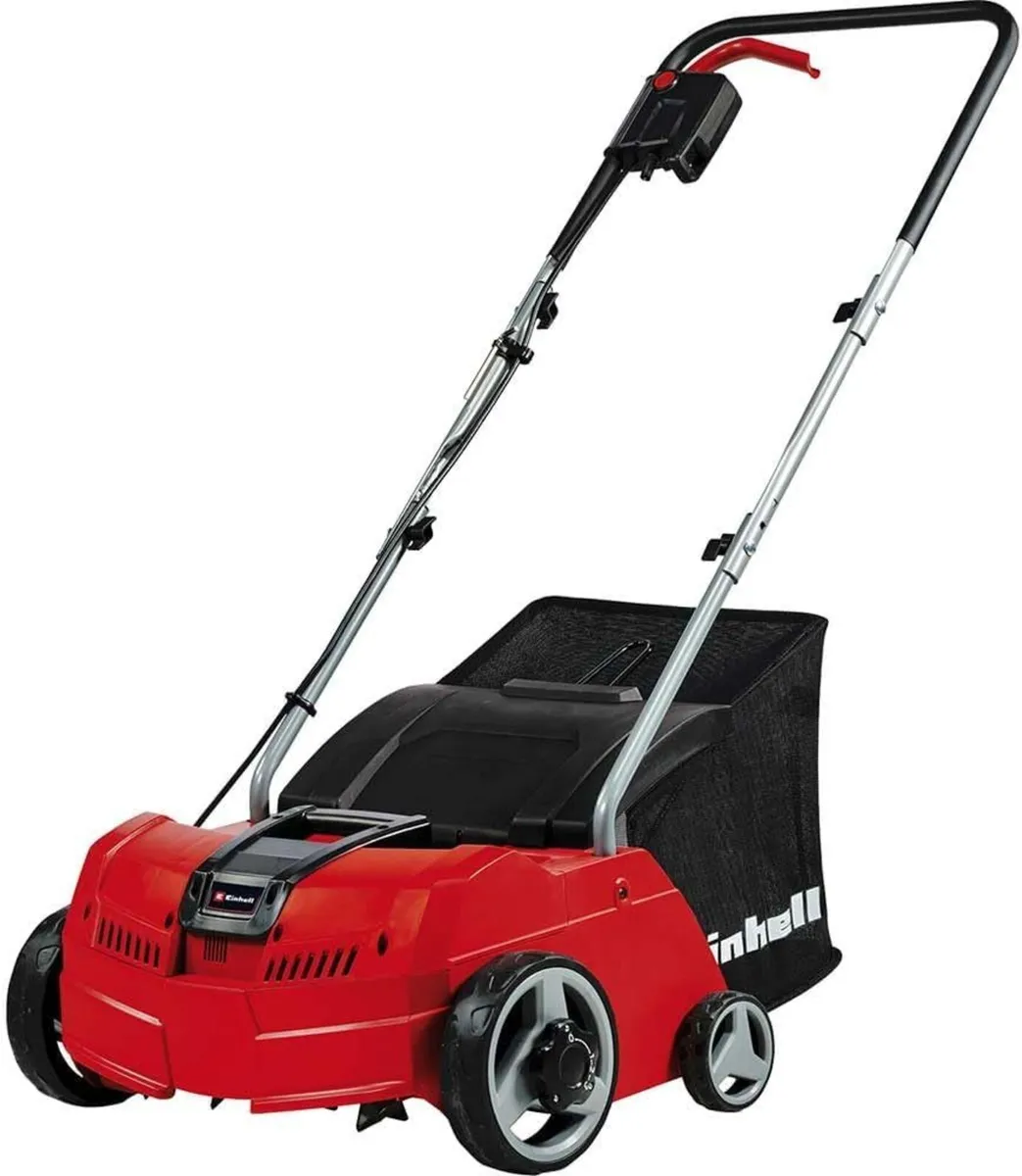 Electric Lawn Scarifier and Aerator 1200W 28L - Image 1