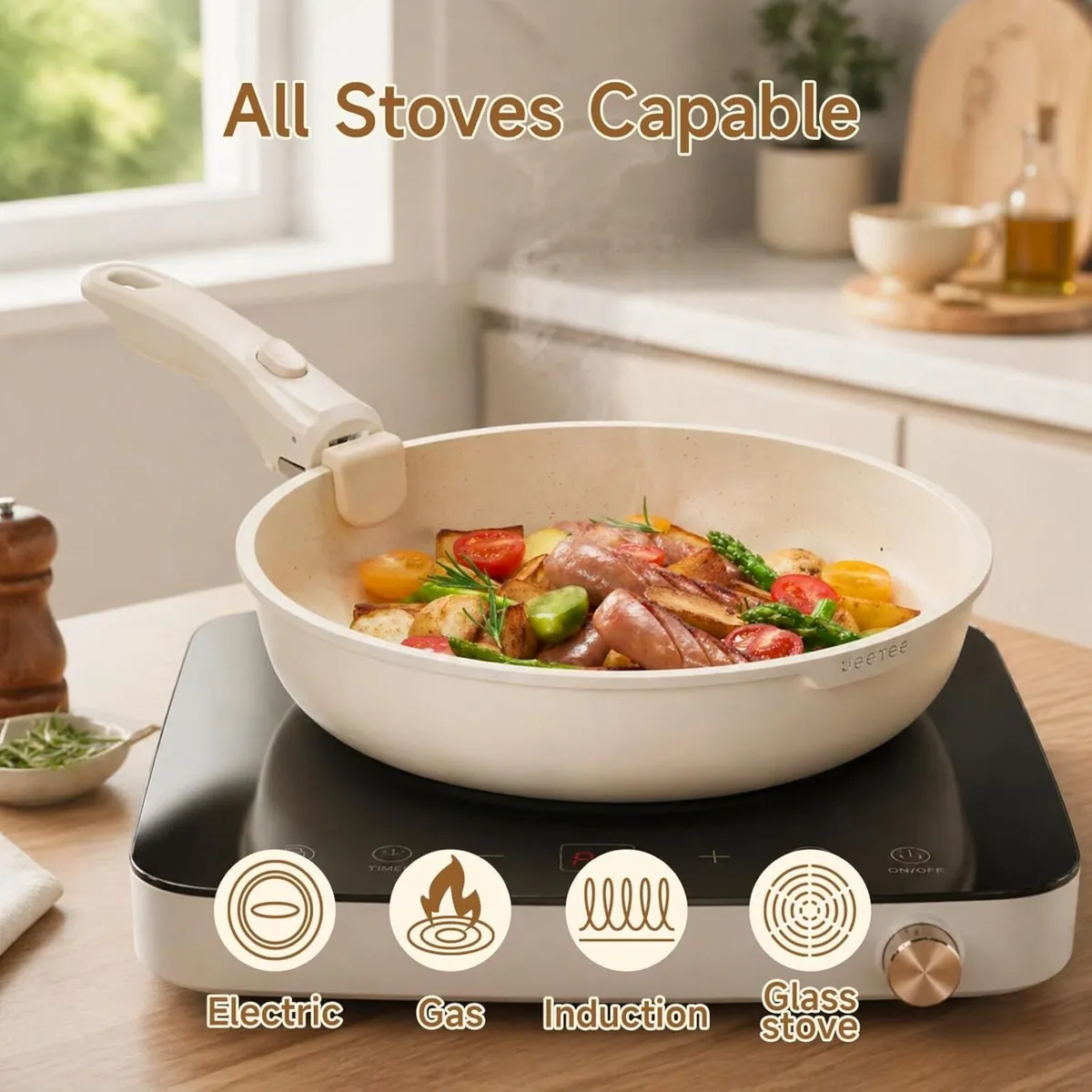 Pots and Pans Set Non Stick 25pcs - Image 3