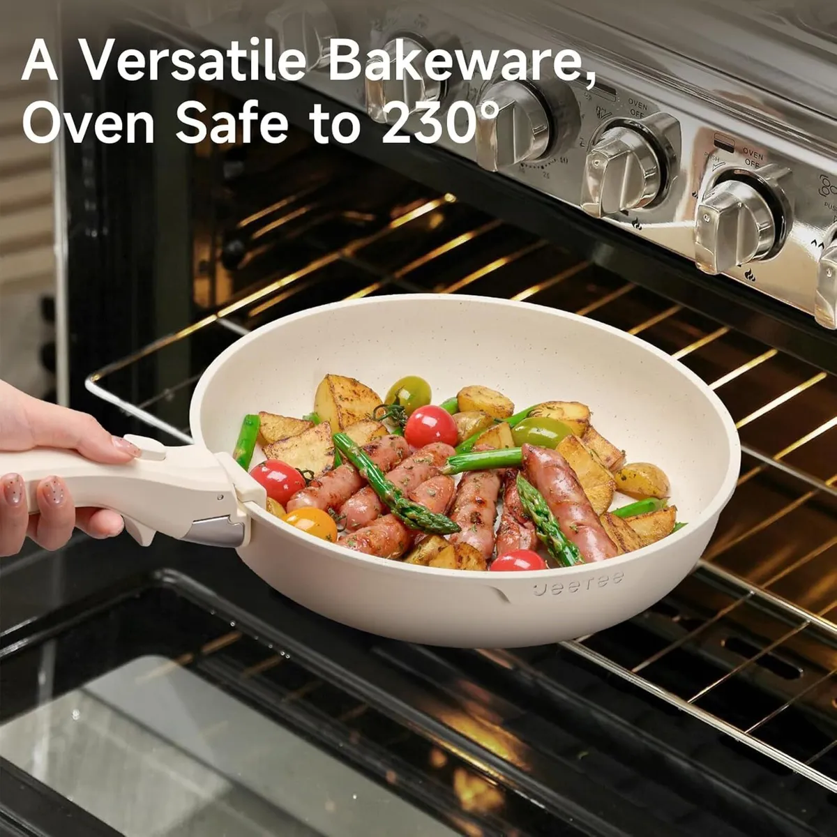 Pots and Pans Set Non Stick 25pcs - Image 4