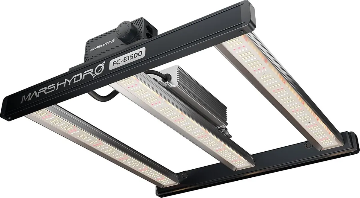 LED Grow Light 2x2FT Full Spectrum Lights Bar - Image 1