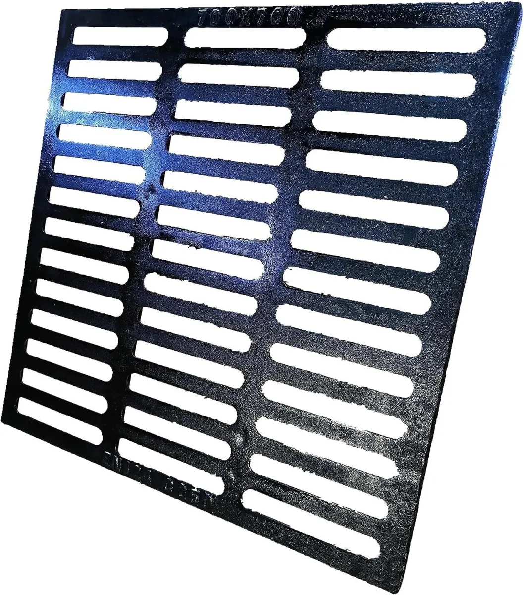 Cast Iron Drain Grate Driveway Channel Cover 700 - Image 1