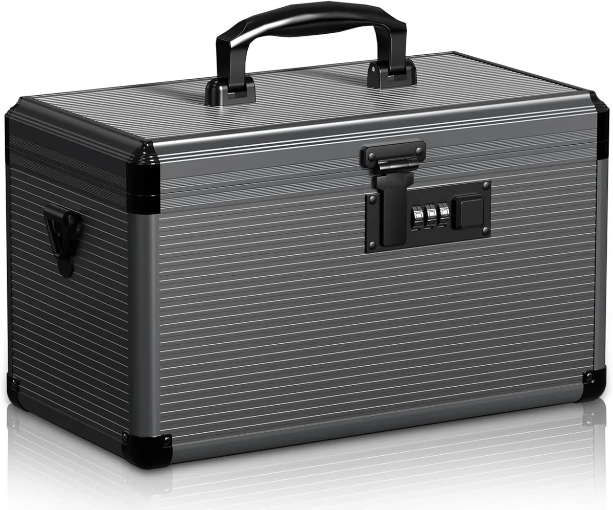 Medicine Lock Box with Code Lockable - Image 1
