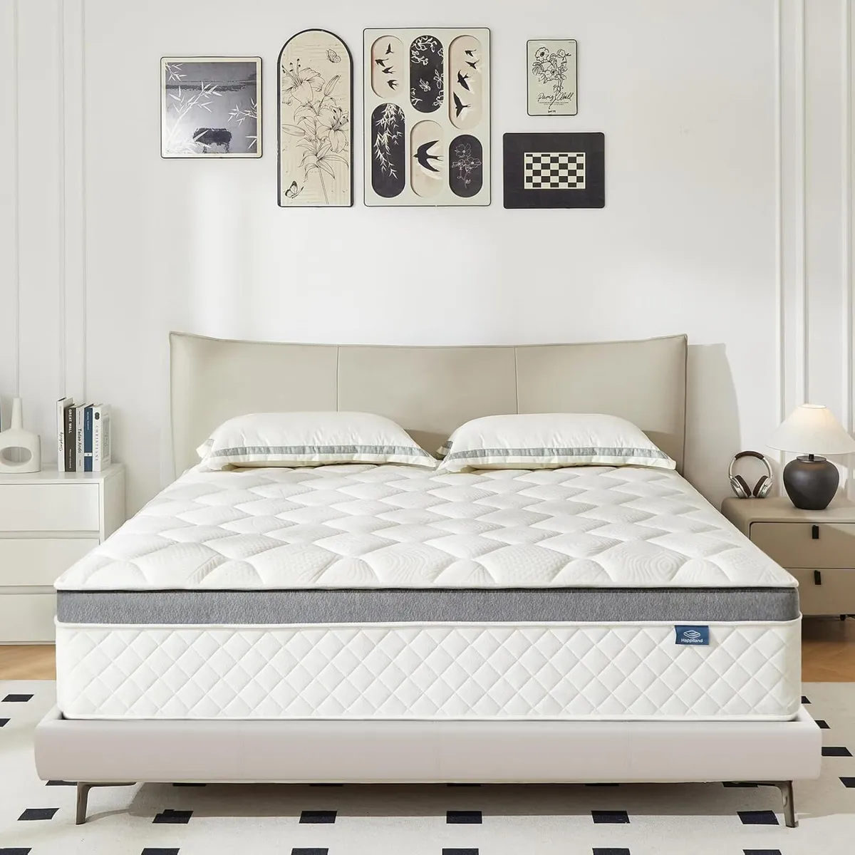 Mattress 10 Inch Hybrid with Breathable Memory - Image 1