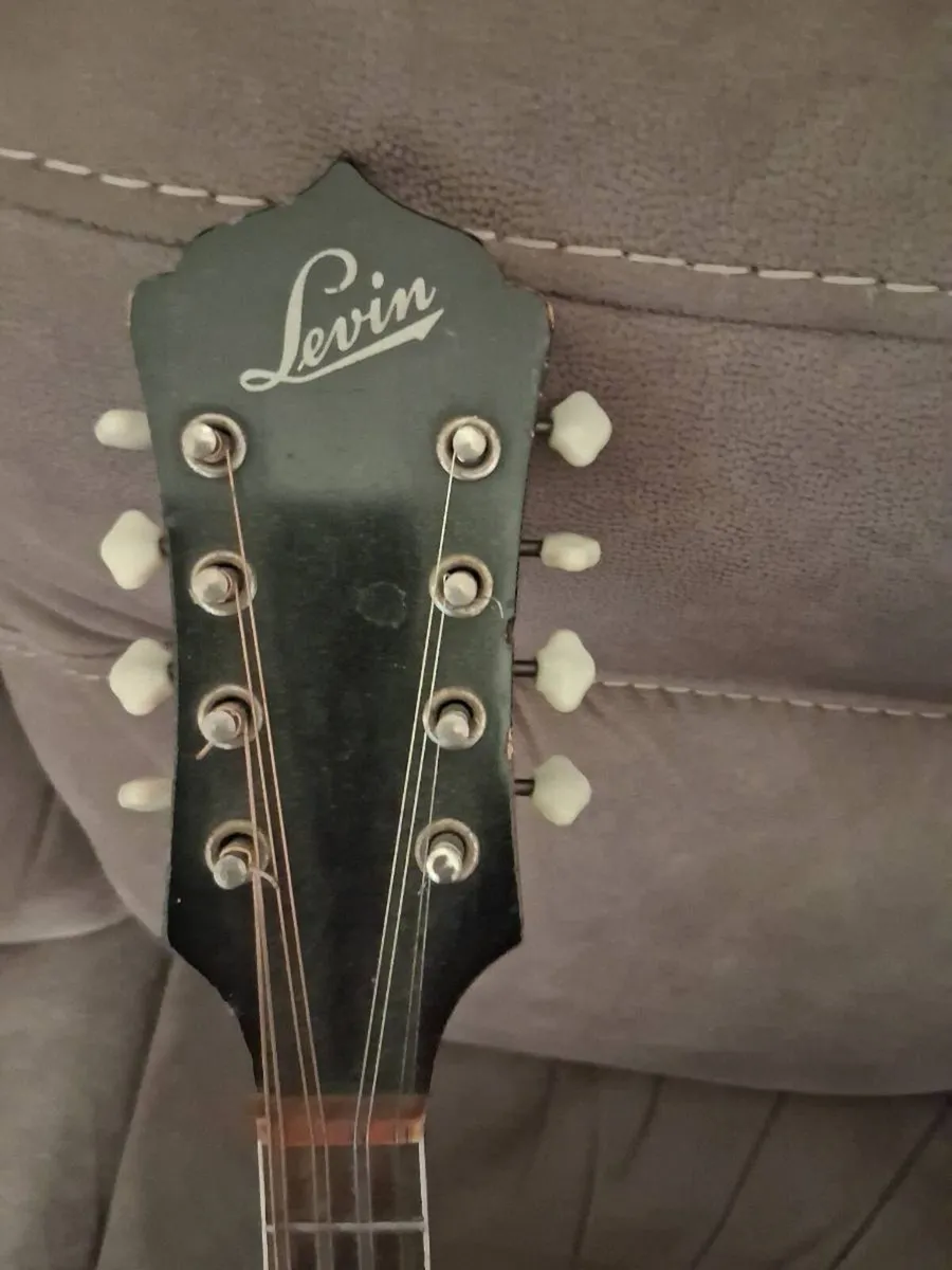 Levin Serenad Mandolin - Image 2