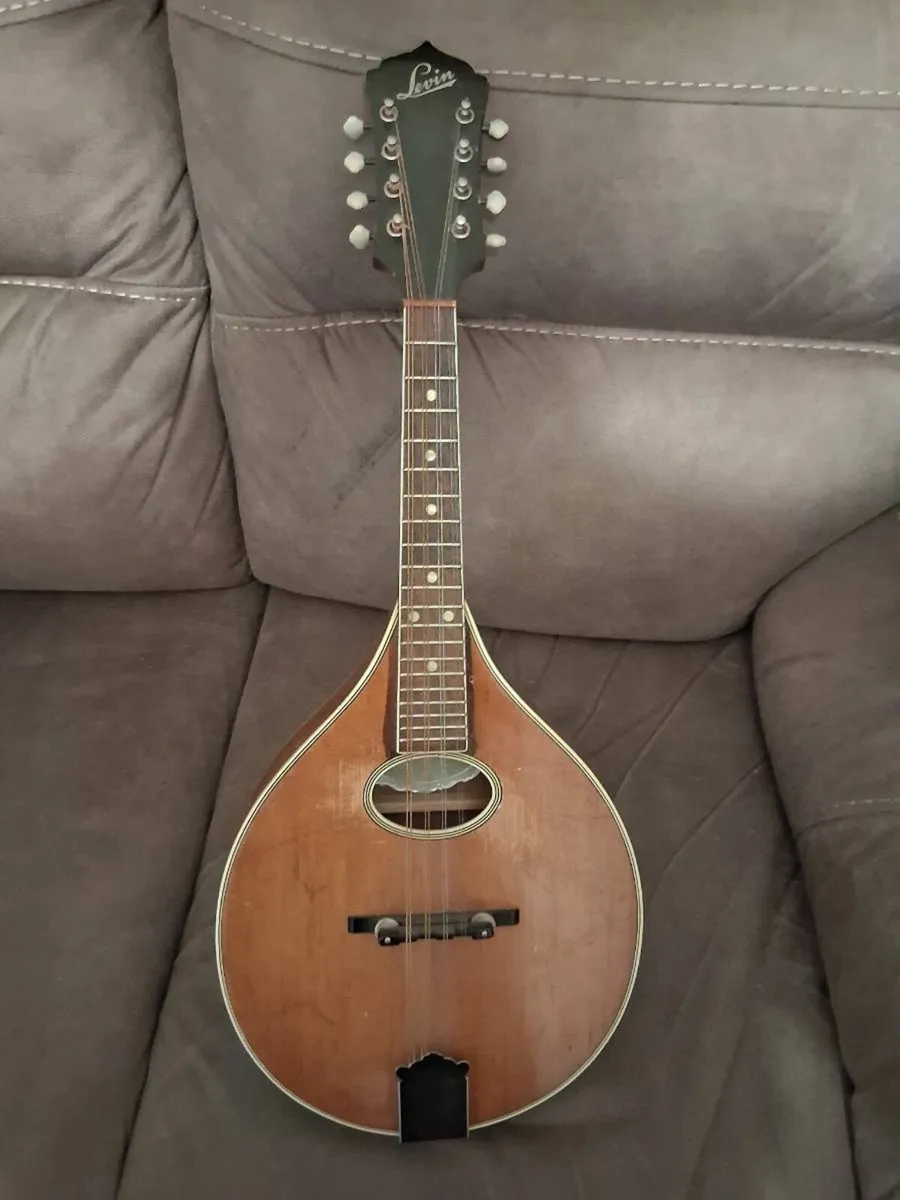 Levin Serenad Mandolin - Image 1