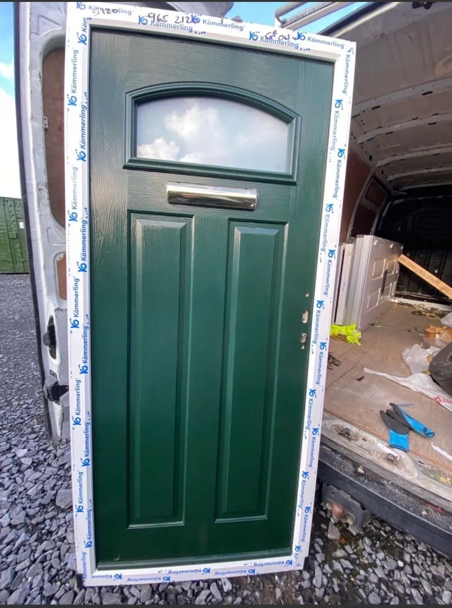 PVC door - Image 1