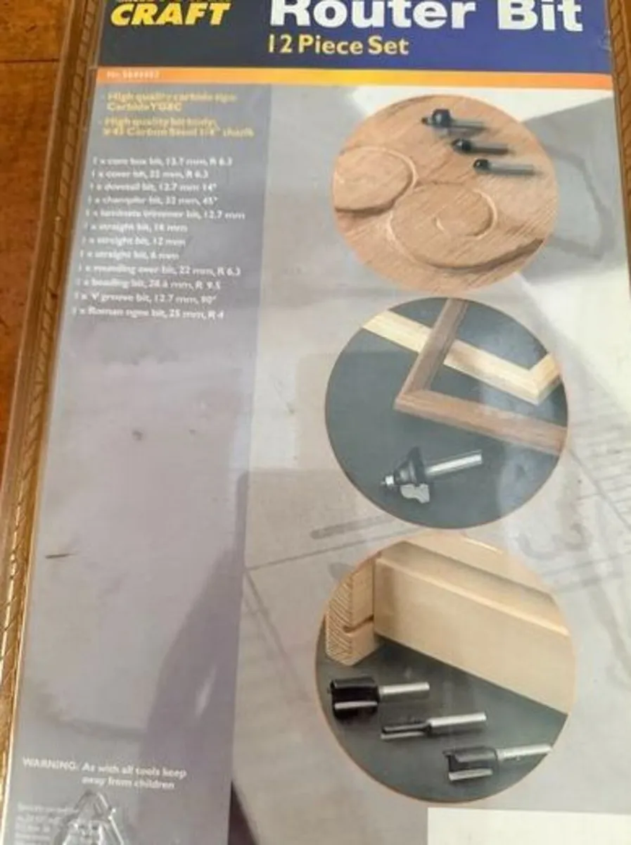 Router bits - unused - Image 2