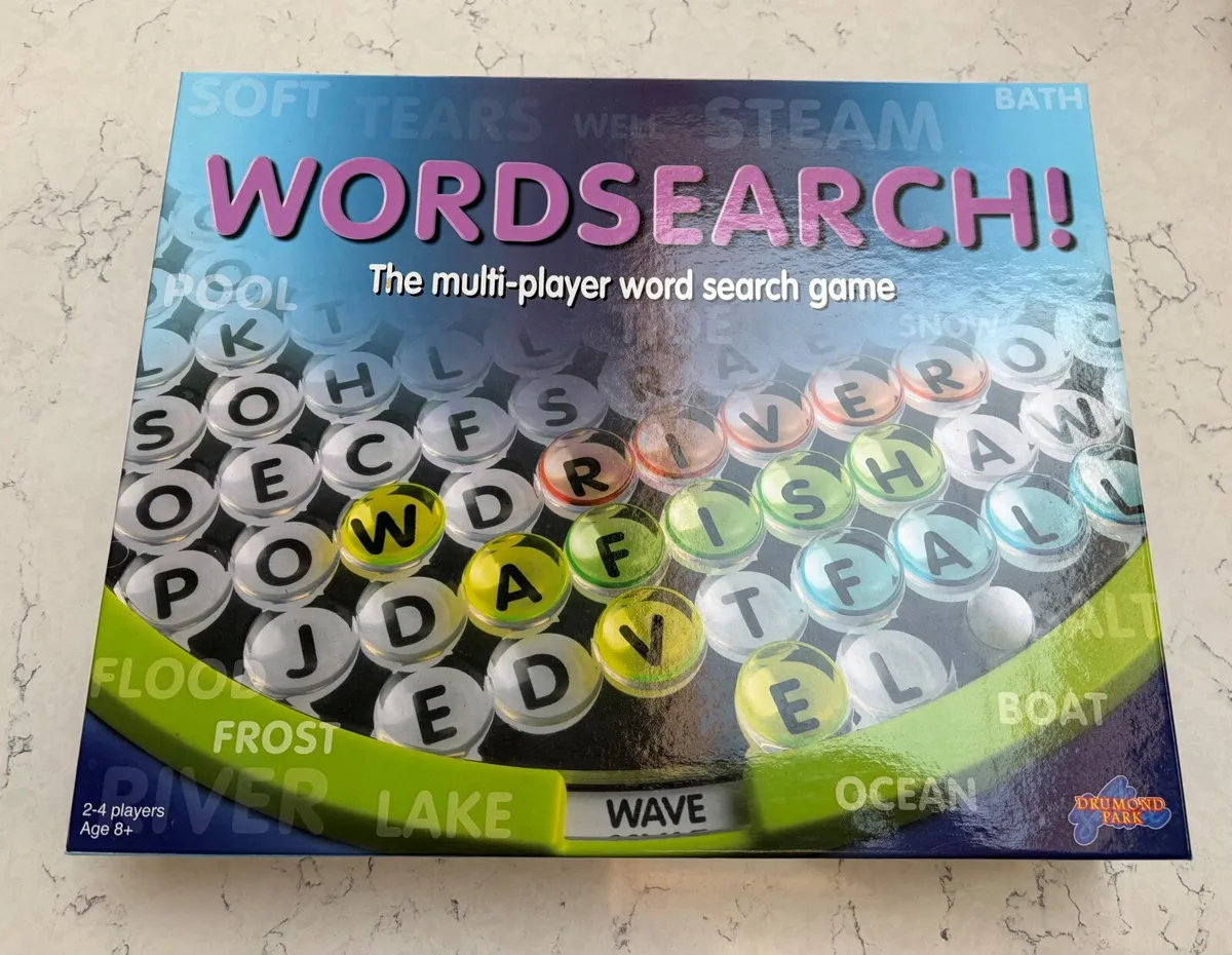 Wordsearch - Board game - Image 1