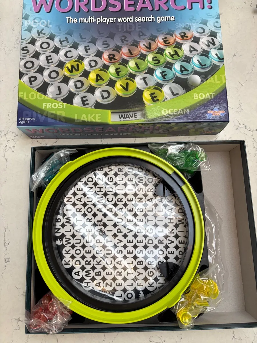 Wordsearch - Board game - Image 2
