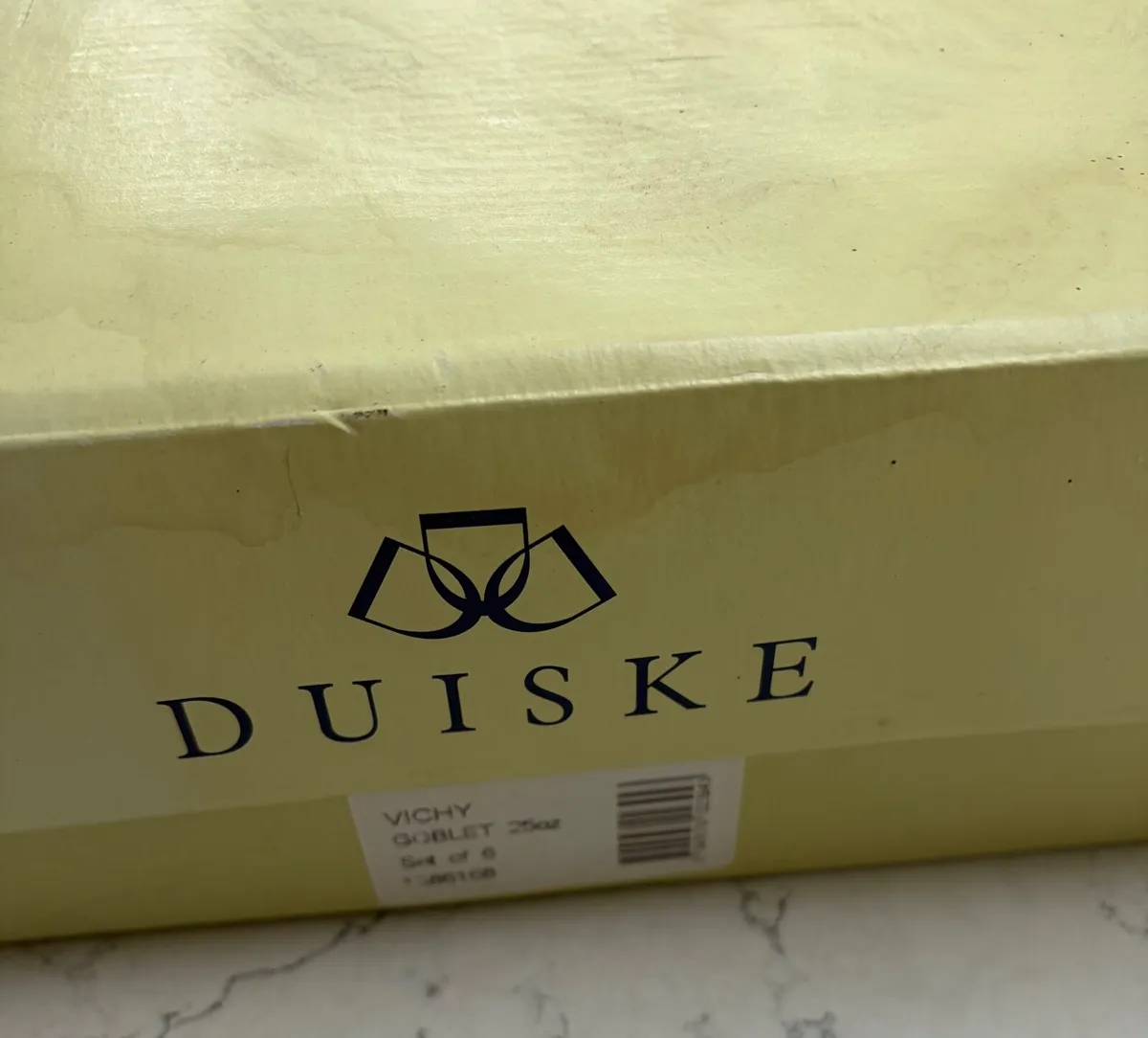 Duiske wine Glasses x 6 - Image 2