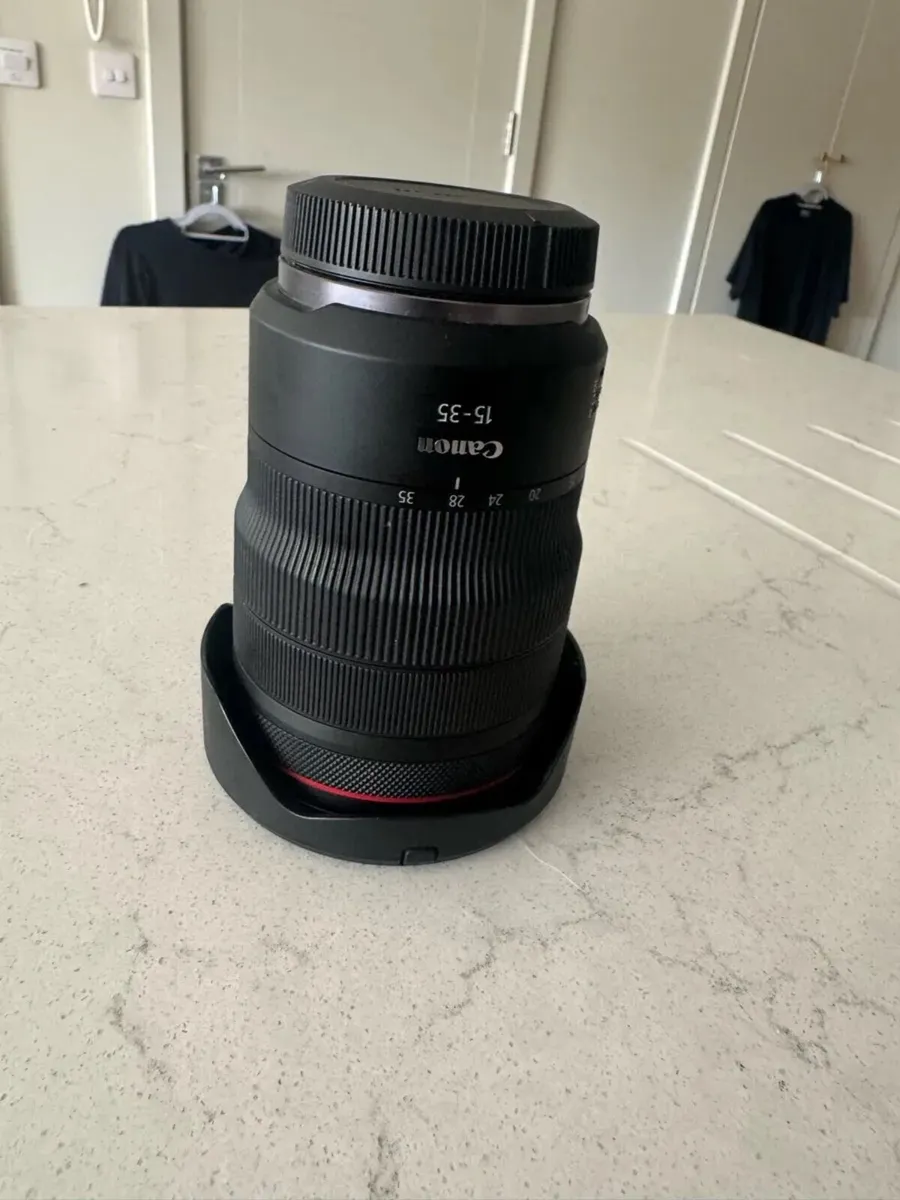 Canon rf lens 15-35mm f2.8