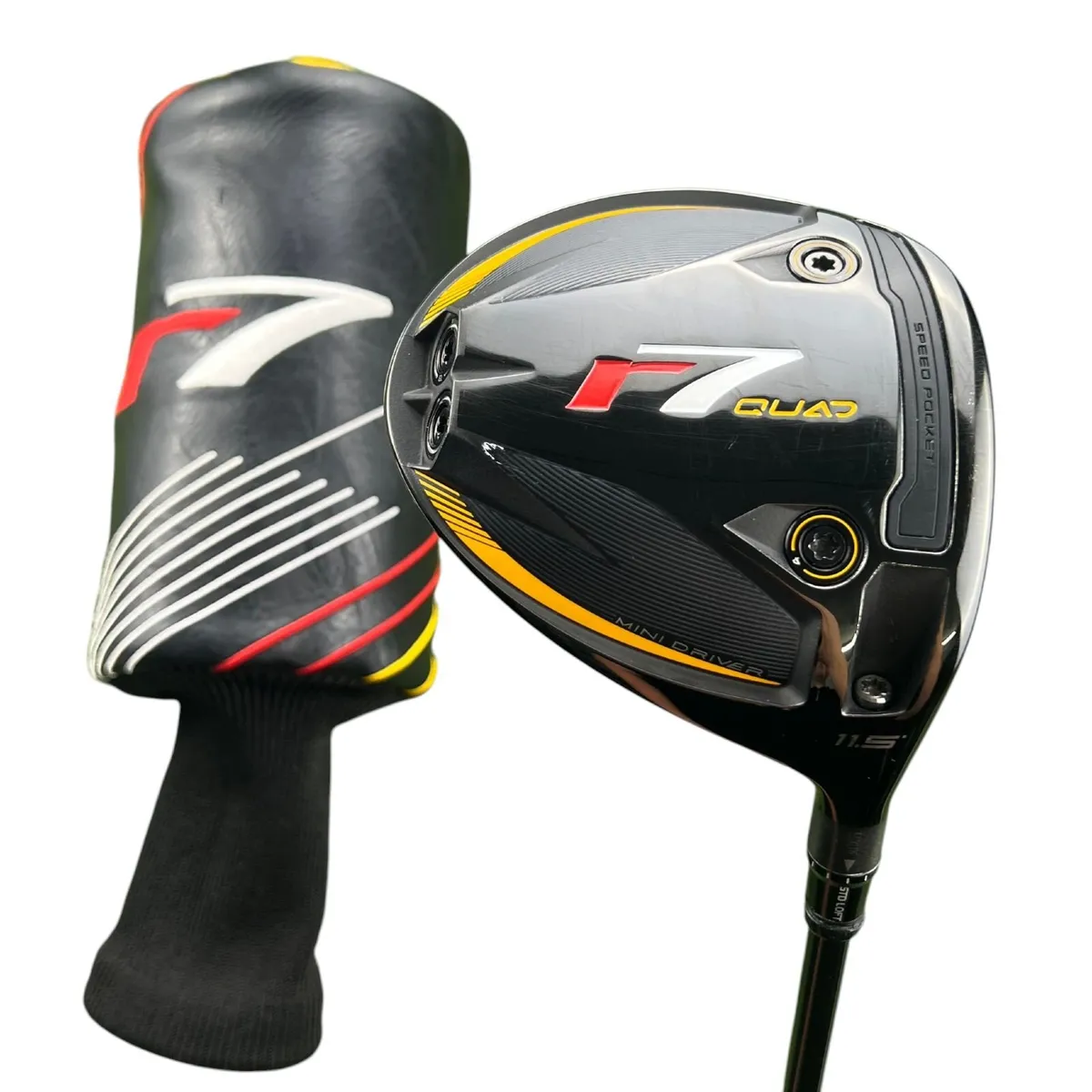 Taylormade R7 Quad Mini Driver / 11.5° / Stiff - Image 2