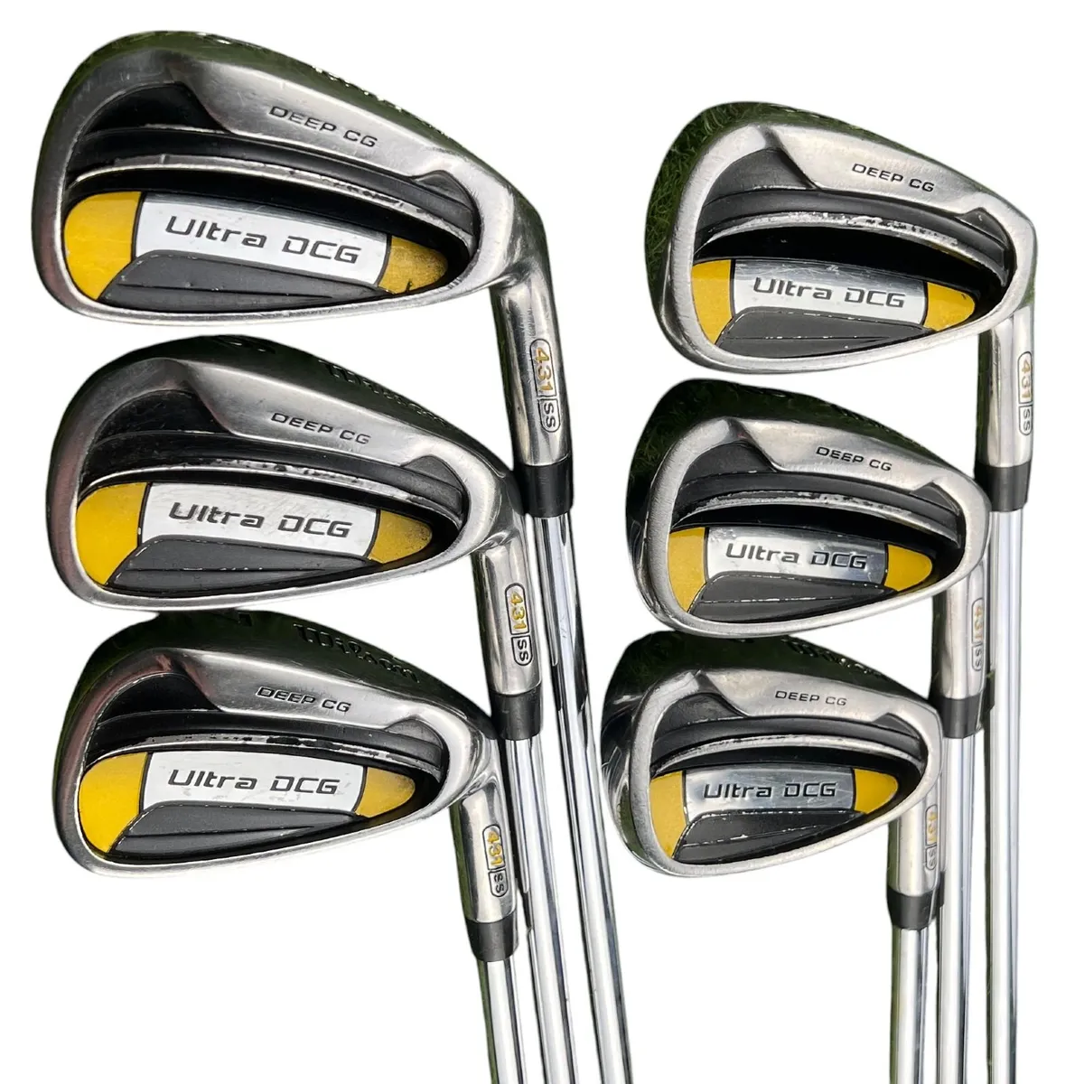 Wilson Ultra DCG Irons / 5-Pw /True Temper Regular - Image 2