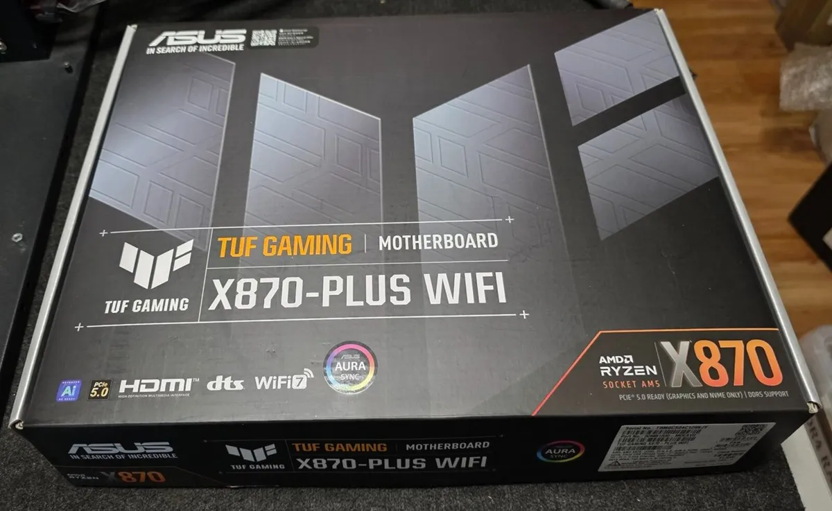 ASUS X870 + Ryzen 9 + 96GB DDR5 - Image 4