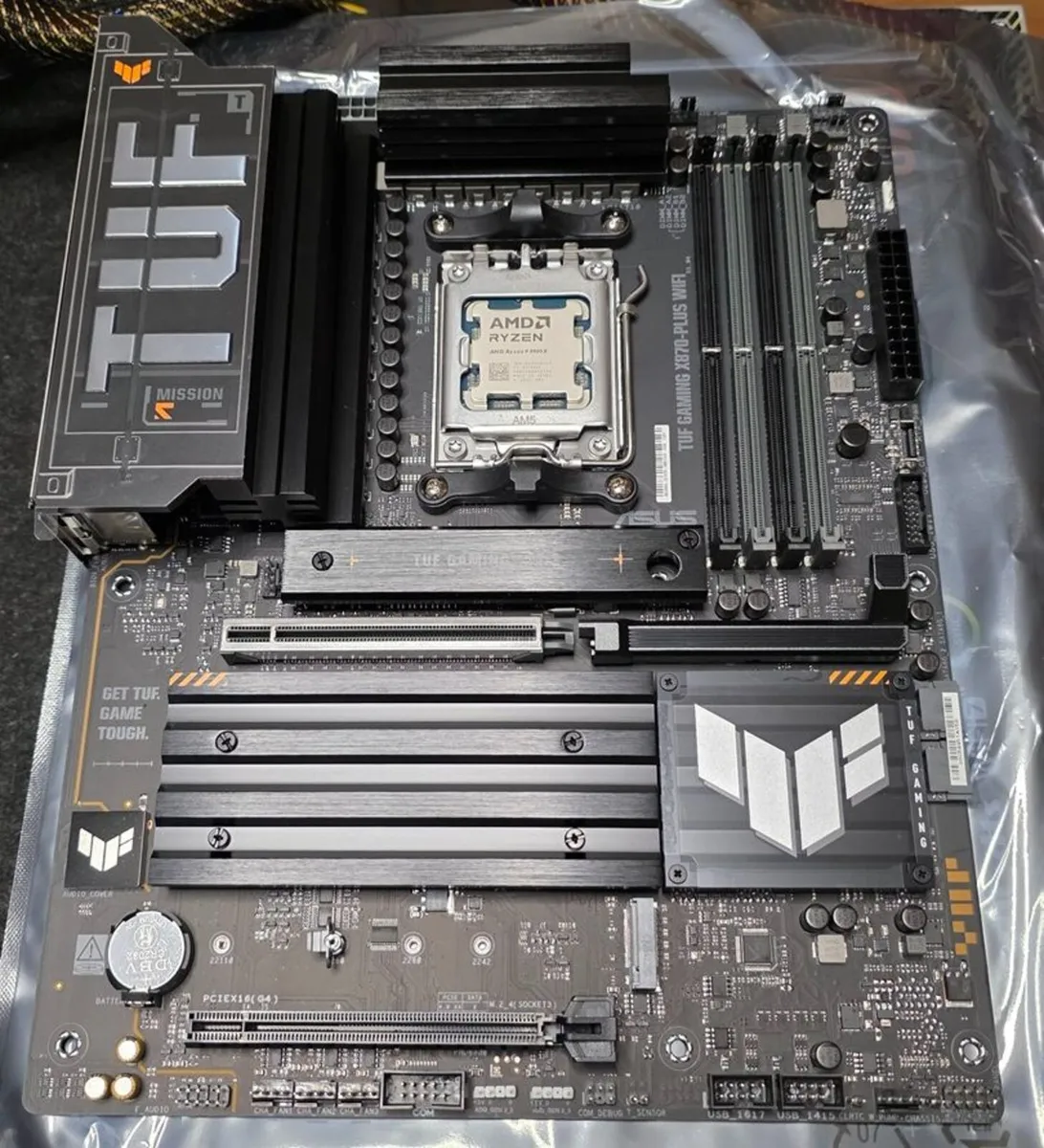 ASUS X870 + Ryzen 9 + 96GB DDR5 - Image 2