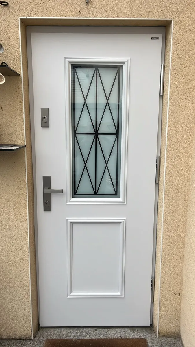 Front & back door.  SEAI grant up to 1600e - Image 2
