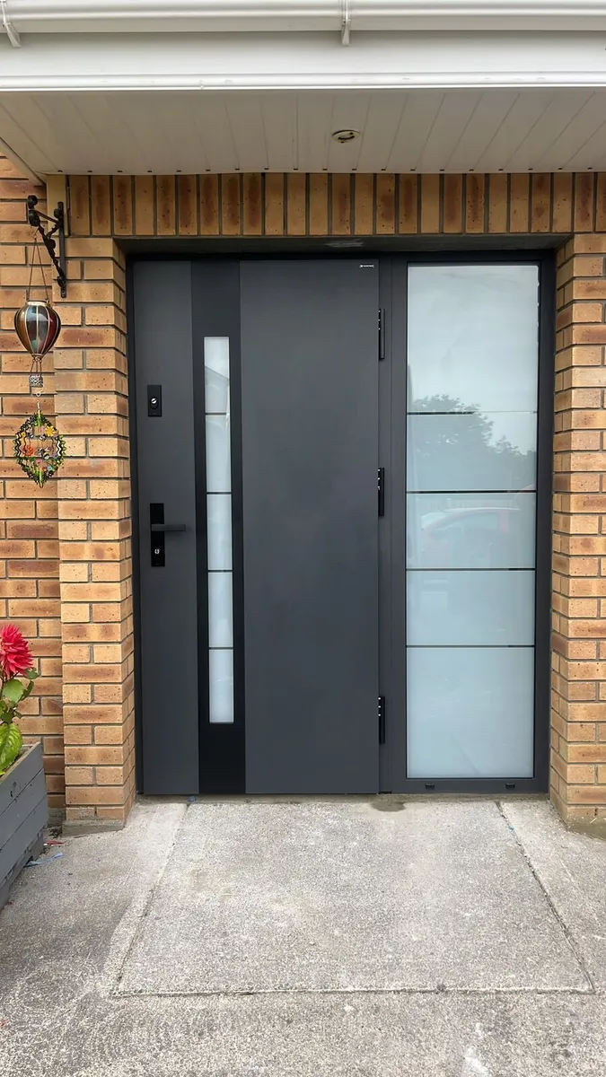 Front & back door.  SEAI grant up to 1600e - Image 3