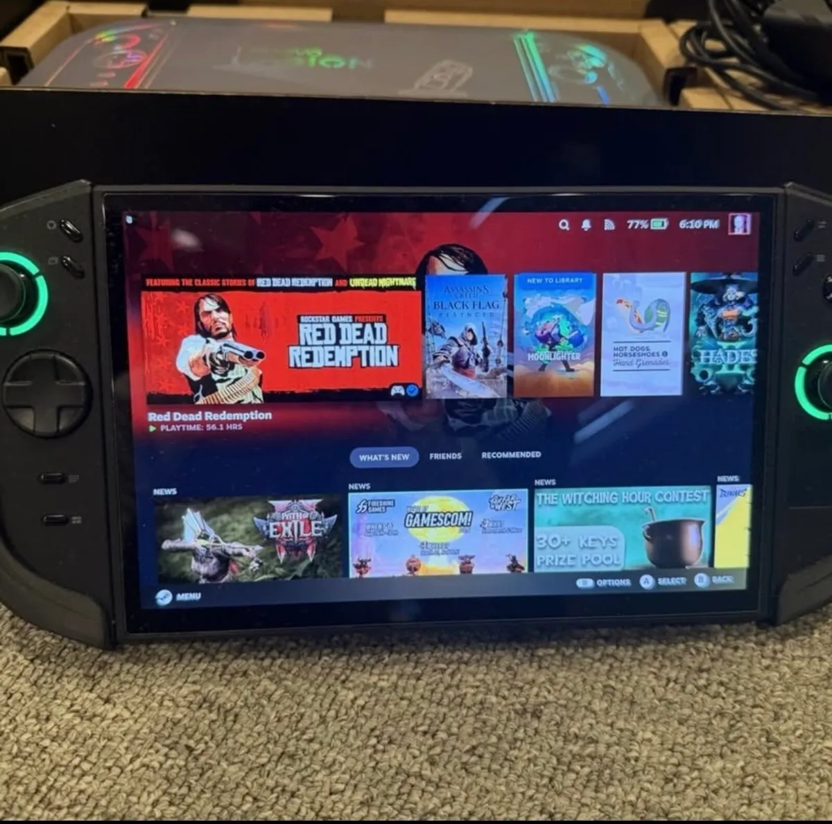 Lenovo go 2  z2 extreme 32 ram 1tb - Image 3