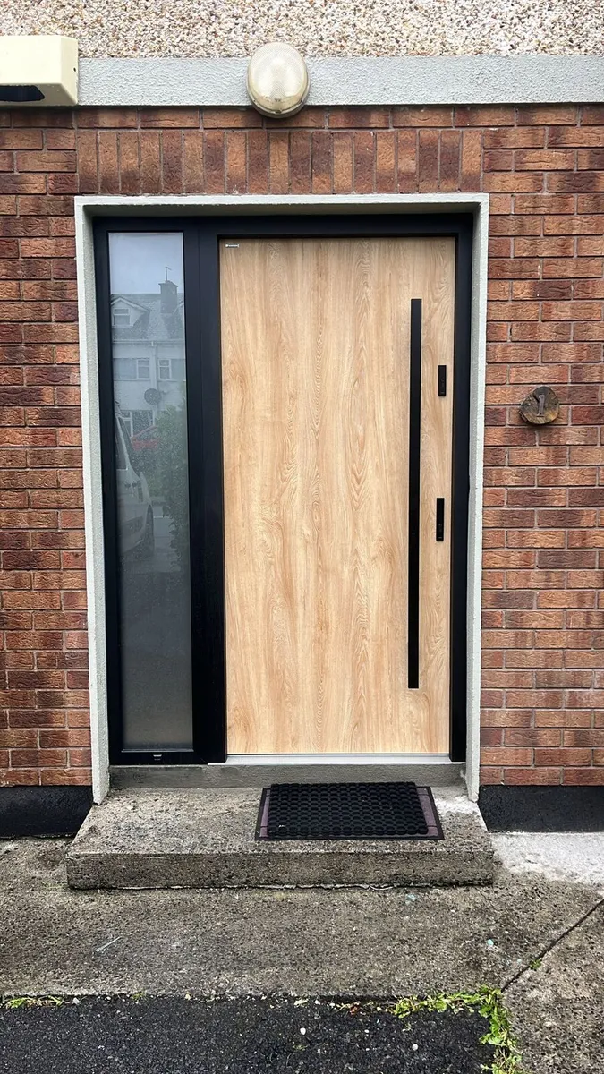 Front & back door.  SEAI grant up to 1600e - Image 1