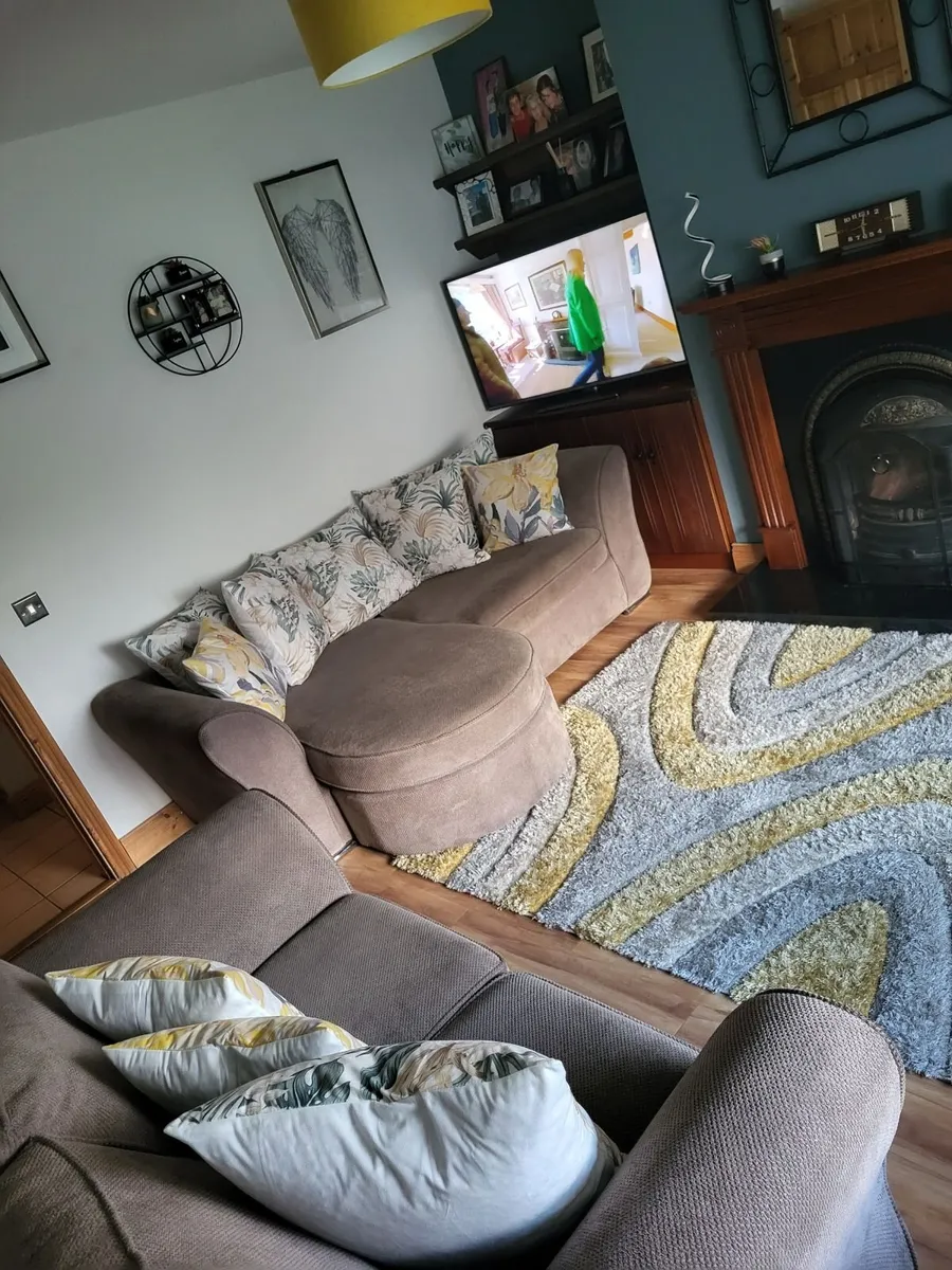 3 seater, 2 seater and armchair - Image 3