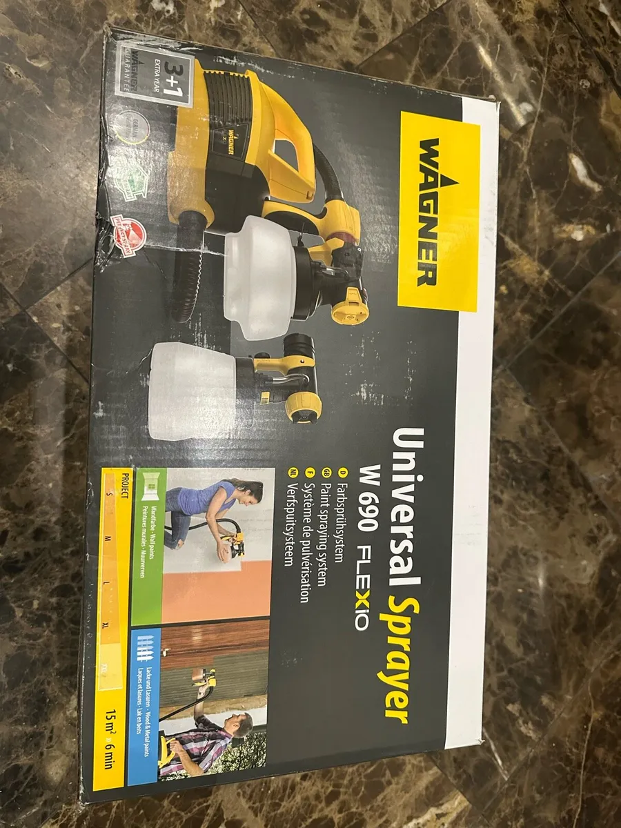 Wagner W 690 Flexio paint sprayer brand new - Image 1